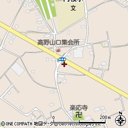 埼玉県春日部市内牧2011周辺の地図