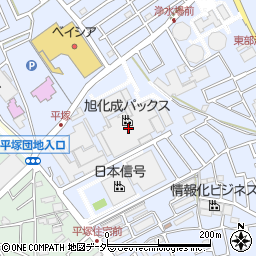 旭化成パックス株式会社　上尾工場周辺の地図