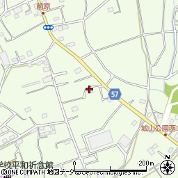 埼玉県桶川市川田谷2502周辺の地図