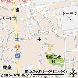 埼玉県さいたま市岩槻区鹿室925周辺の地図