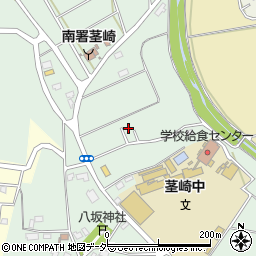 茨城県つくば市小茎525-3周辺の地図