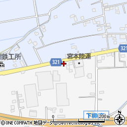 埼玉県春日部市下柳577周辺の地図