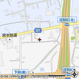 埼玉県春日部市下柳55周辺の地図