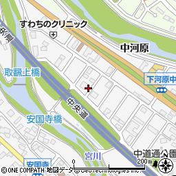 長野県茅野市宮川3835-11周辺の地図