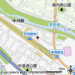 長野県茅野市宮川中河原3848周辺の地図