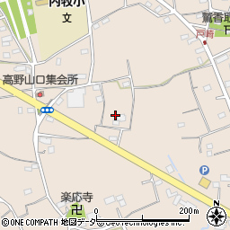 埼玉県春日部市内牧1993周辺の地図