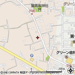 埼玉県春日部市内牧2246周辺の地図