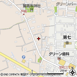 埼玉県春日部市内牧2259周辺の地図