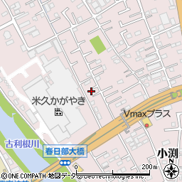 埼玉県春日部市小渕1312周辺の地図