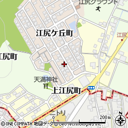 福井県福井市江尻ケ丘町48周辺の地図