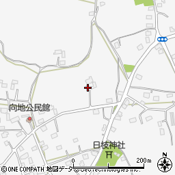 茨城県常総市内守谷町2848周辺の地図