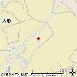 茨城県稲敷郡阿見町大形893周辺の地図