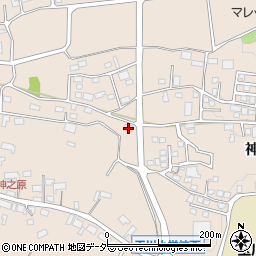 長野県茅野市玉川3287周辺の地図