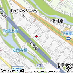 長野県茅野市宮川3835-4周辺の地図