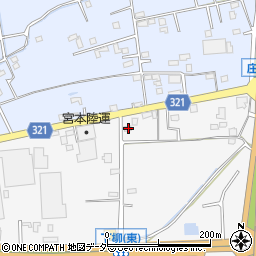 埼玉県春日部市下柳65周辺の地図