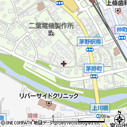 長野県茅野市ちの横内3001周辺の地図