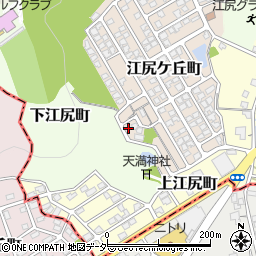 福井県福井市江尻ケ丘町18周辺の地図