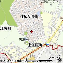 福井県福井市江尻ケ丘町39周辺の地図