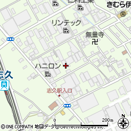 埼玉県北足立郡伊奈町小室7066周辺の地図