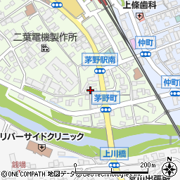 長野県茅野市ちの横内3053周辺の地図