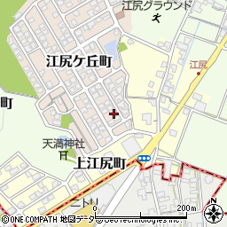 福井県福井市江尻ケ丘町75周辺の地図