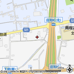 埼玉県春日部市下柳47周辺の地図