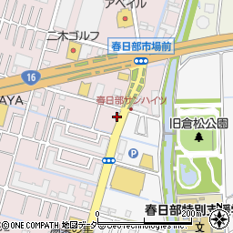 埼玉県春日部市小渕170-1周辺の地図