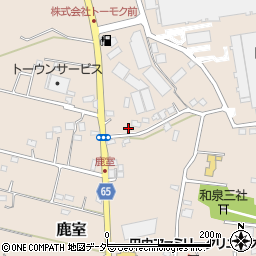 埼玉県さいたま市岩槻区鹿室912周辺の地図