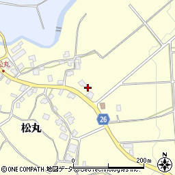 福井県大野市松丸11周辺の地図