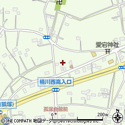 埼玉県桶川市川田谷3359周辺の地図