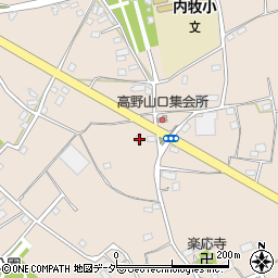 埼玉県春日部市内牧2389周辺の地図