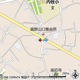 埼玉県春日部市内牧2373周辺の地図