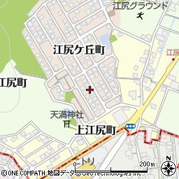 福井県福井市江尻ケ丘町47周辺の地図