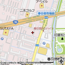 埼玉県春日部市小渕173-7周辺の地図