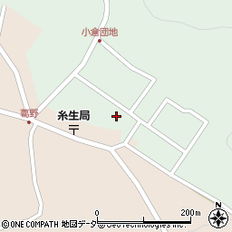 福井県丹生郡越前町小倉77-21周辺の地図