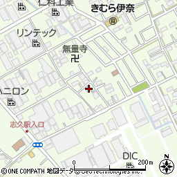 埼玉県北足立郡伊奈町小室7039周辺の地図