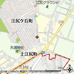 福井県福井市江尻ケ丘町77周辺の地図