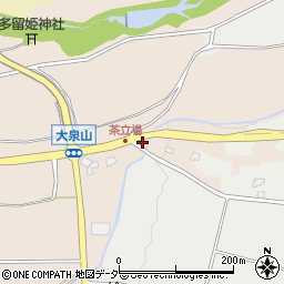 長野県茅野市玉川10698周辺の地図