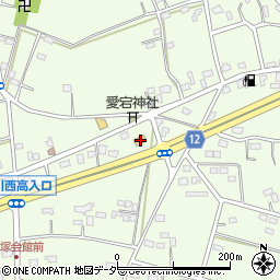 埼玉県桶川市川田谷3321周辺の地図