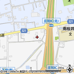 埼玉県春日部市下柳46周辺の地図