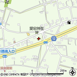 ローソン桶川川田谷南店周辺の地図
