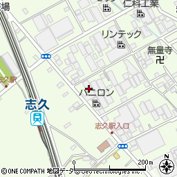 株式会社今井上尾営業所周辺の地図