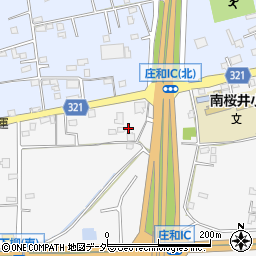 埼玉県春日部市下柳43周辺の地図