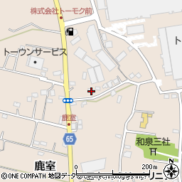 埼玉県さいたま市岩槻区鹿室911周辺の地図
