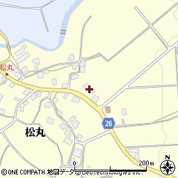 福井県大野市松丸33-42周辺の地図
