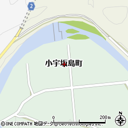 福井県福井市小宇坂島町周辺の地図