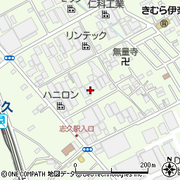 埼玉県北足立郡伊奈町小室7064周辺の地図