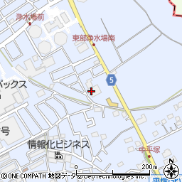 日生流通運輸倉庫株式会社平塚営業所周辺の地図