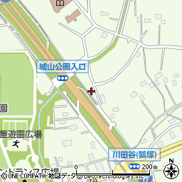 埼玉県桶川市川田谷2839周辺の地図