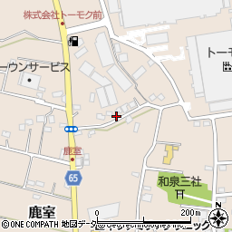 埼玉県さいたま市岩槻区鹿室900周辺の地図